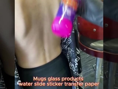 Dekorasi Transparan Langsung Waterproof Printable Temporary Tattoo Sticker Paper Offset Printing