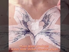 Kertas Putih Dekorasi Langsung Waterproof Printable Temporary Tattoo Transfer Kertas Screen Printing